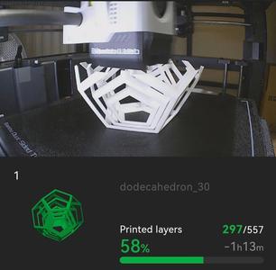 inception dodecahedron