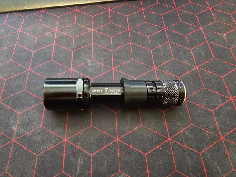 Surefire Z2 combat ring replacement