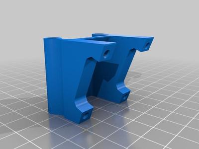 Runcam Split 2 32 degree mount for Martian 2 with attached board