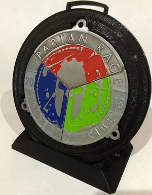 Base Trifecta Spartan Race New Model