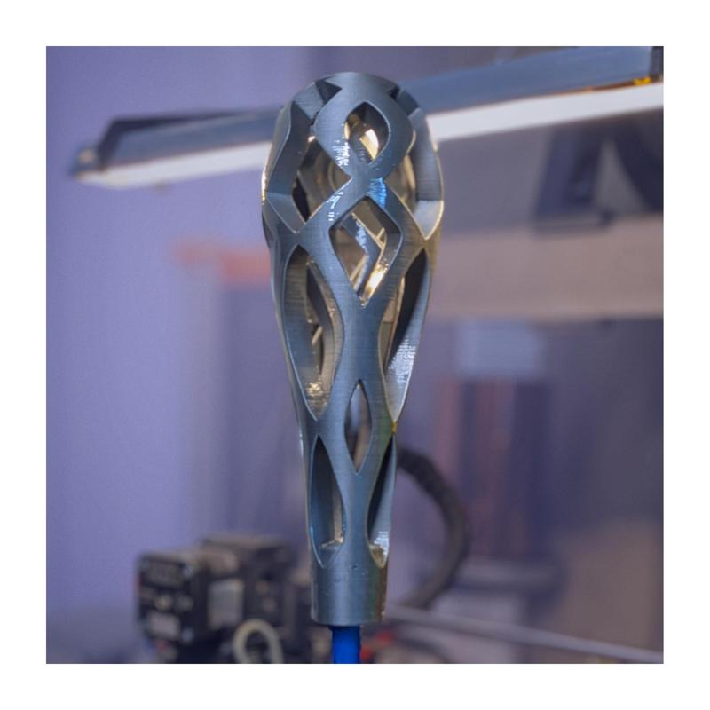 Beer Tap Handle - Scroll Cut Style