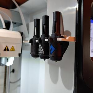 flashforge adventurer 3 - Nozzle/tool changer - Tool register - Nozzle  holder