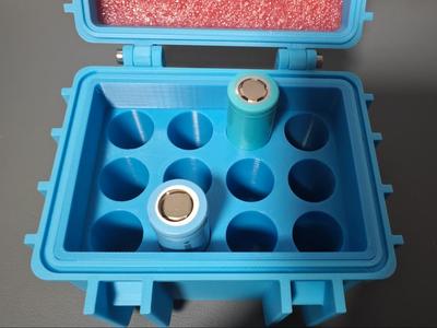 23A 11A 4LR44 18650 Battery Box