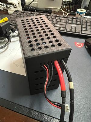 3x10 Lithium Battery Module Protection Box