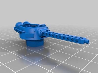 M18 Hellcat Tesla Turret