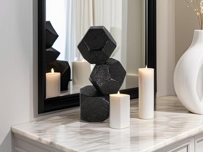 Cube Sculpture (Simple)