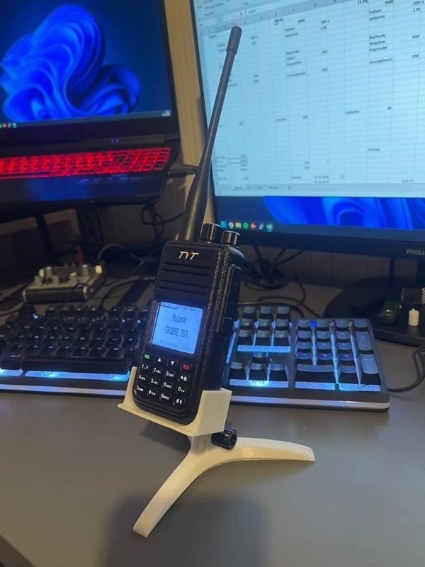 holder for TYT MD-UV380 modular mouting system