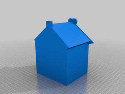 Blue Tit Bird Box