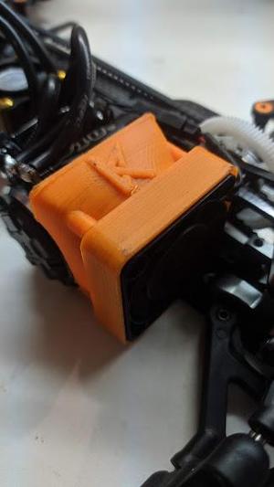 RC Lüfterhalter 40mm