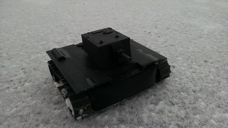 RC KV-2 WWII Tank