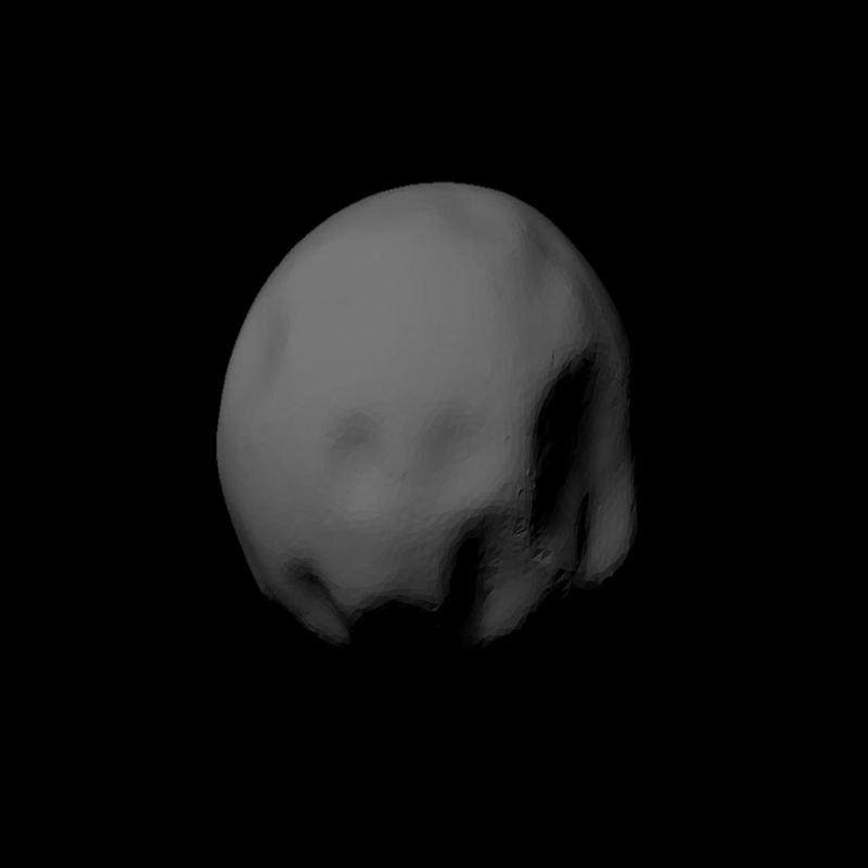 Larissa scaled one in four million