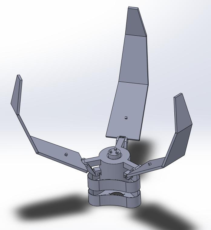 Doc Ock Claws and Connectors - Spiderman Cosplay