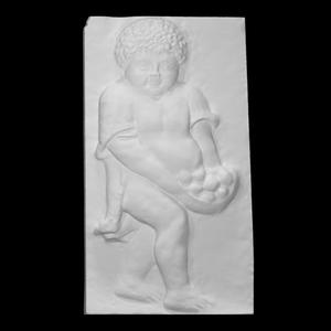 Relief with a child