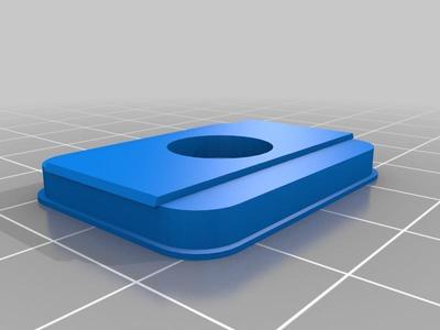 Power hole cover for Atari Falcon / ST