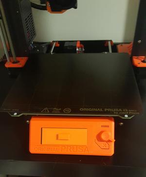 Prusa MK3 Screen Cover