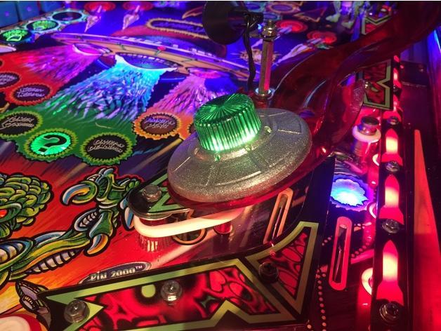 Revenge From Mars Attack From Mars Saucer Pinball