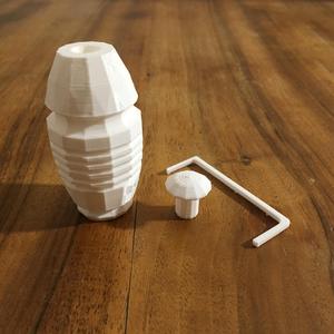 SciFi Hand Grenade Spring Loadable