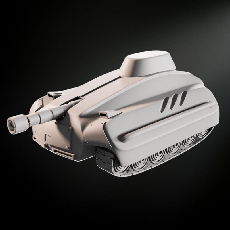 Sci-Fi Tank I