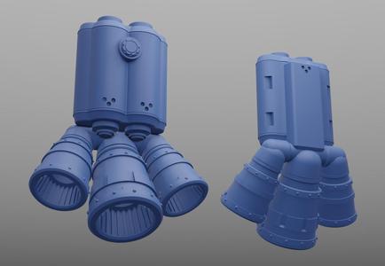 CONTEMPT WALKER JET PACK - UNSUPPORTED