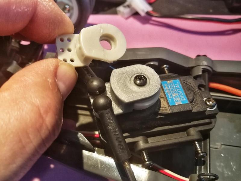 Tamiya Neo Fighter DT-03 Servo Saver