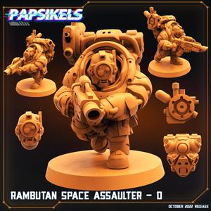 RAMBUTAN SPACE ASSAULTER - SET 2