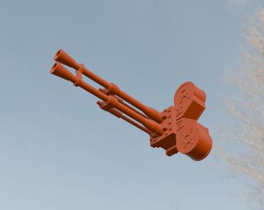 Weapon Pack for AT-43 Red Blok Recon Striders