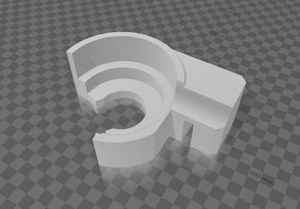 AnyCubic Phonton Mono X Resin tank holder