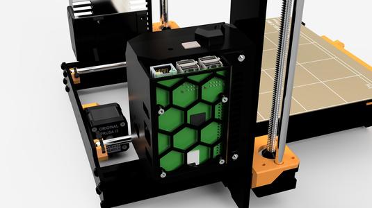 Prusa I3 MK3 Octoprint Hardware  Setup
