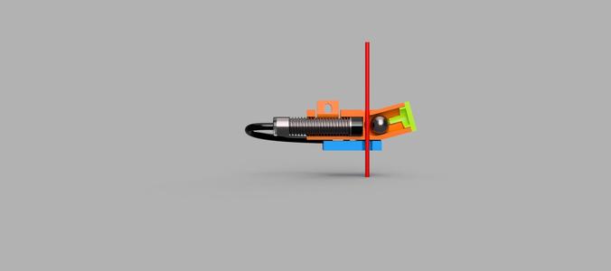 Prusa i3 Mk3 Filament Sensor Addon
