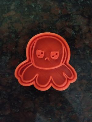 Octopus Cookie Cutter