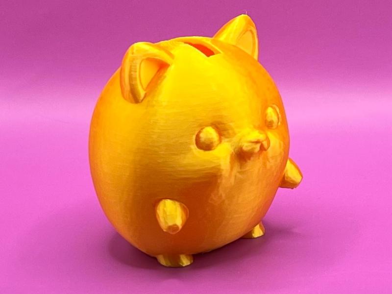 Chonky Cat Coin Bank