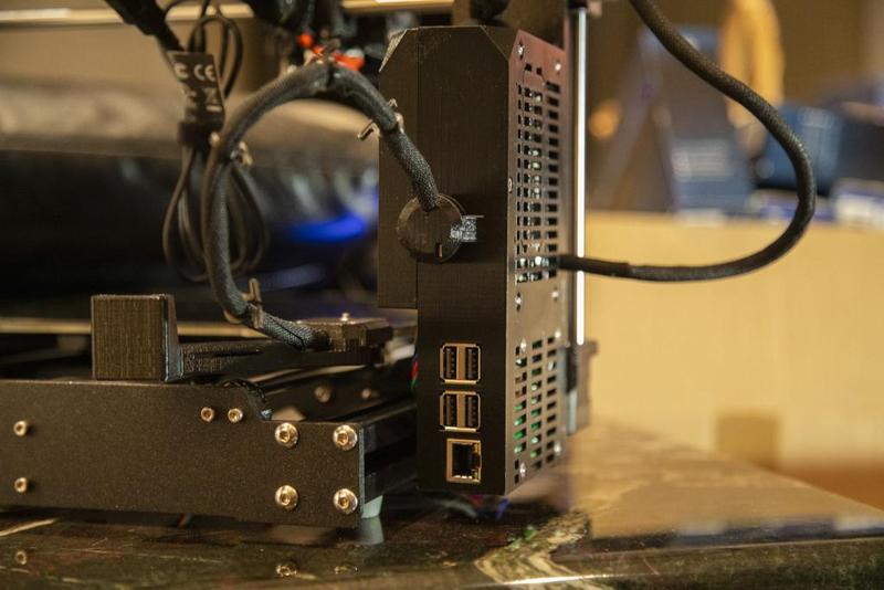 Prusa i3 Octoprint Raspberry Pi case