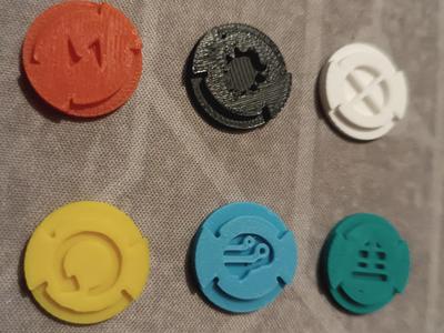 Tamashii Chronicles of Ascend Tokens