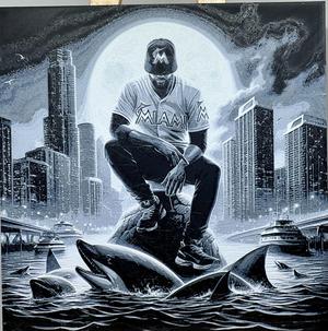 Play Ball! Miami Marlins #3