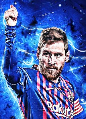 Hue Forge Lionel Messi1