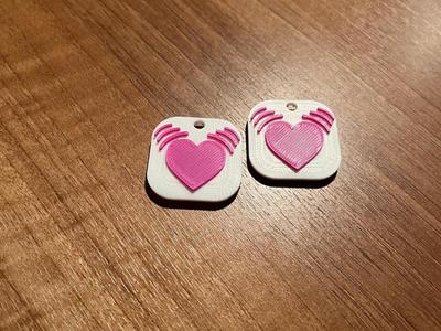 Heart Keychain