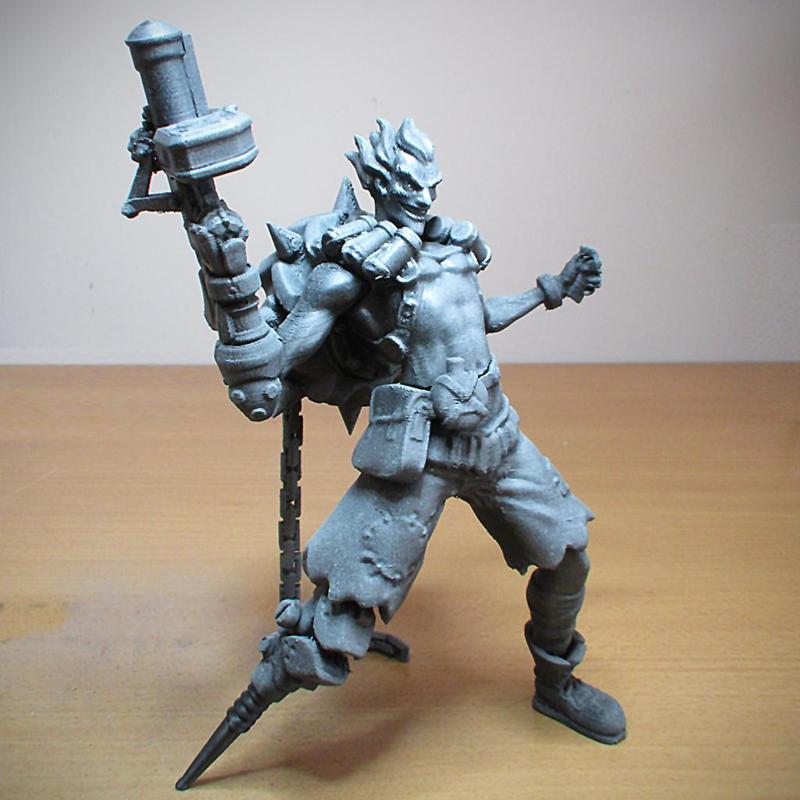 Junkrat - Overwatch- 25 cm model