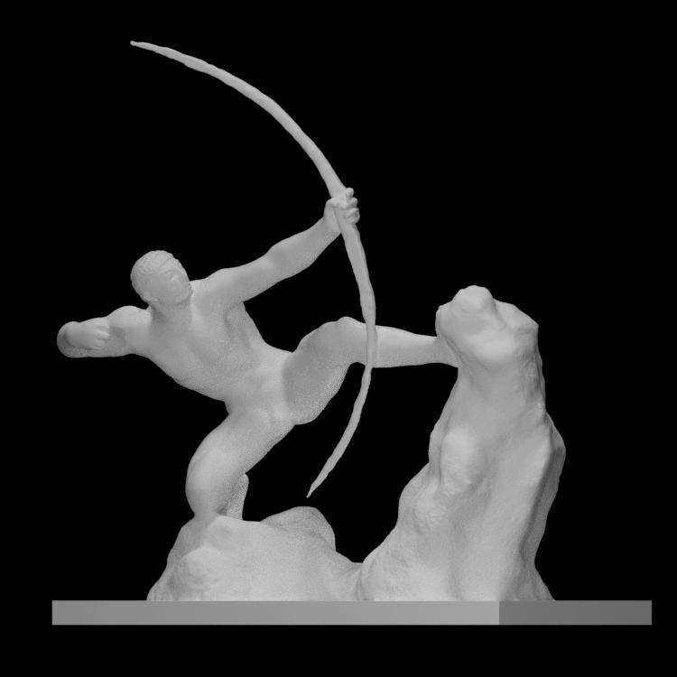 Ercole Saettante (Hercules shooting arrow)