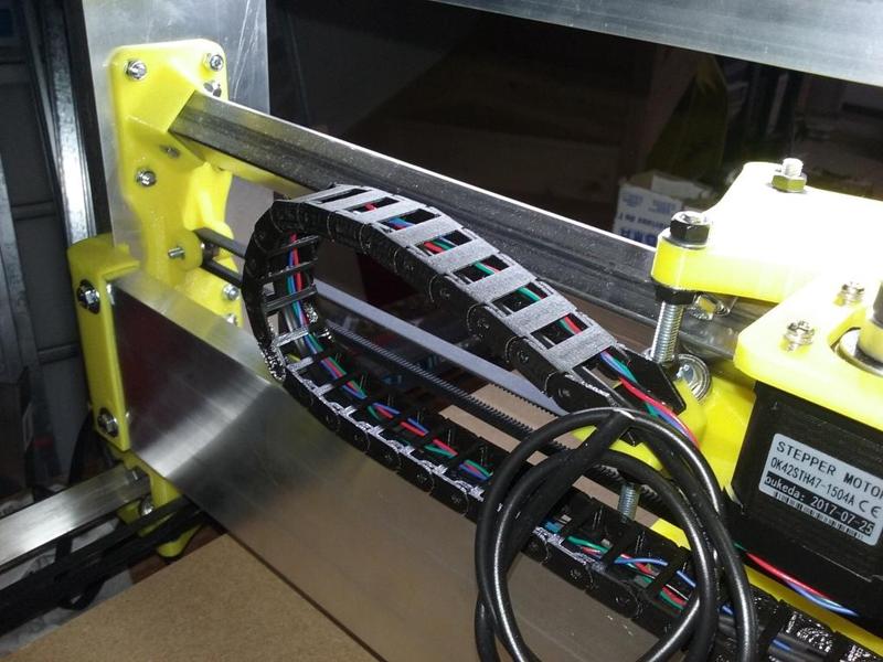 Cable chain for R-CNC or other projects