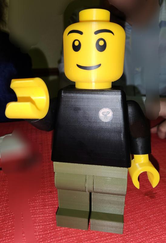 Brick man large L-E-G-O