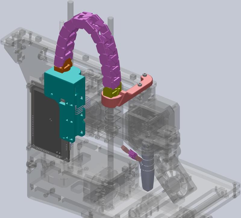 Printrbot Simple V2, Cable Management