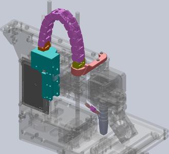 Printrbot Simple V2, Cable Management
