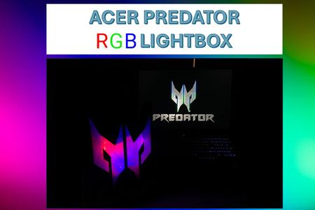 Acer Predator RGB Lightbox - Lampada