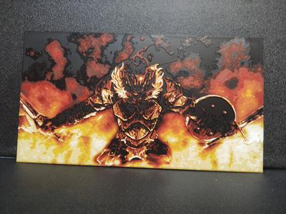 Goblin Slayer in Fire HueForge/5 Colors AMS