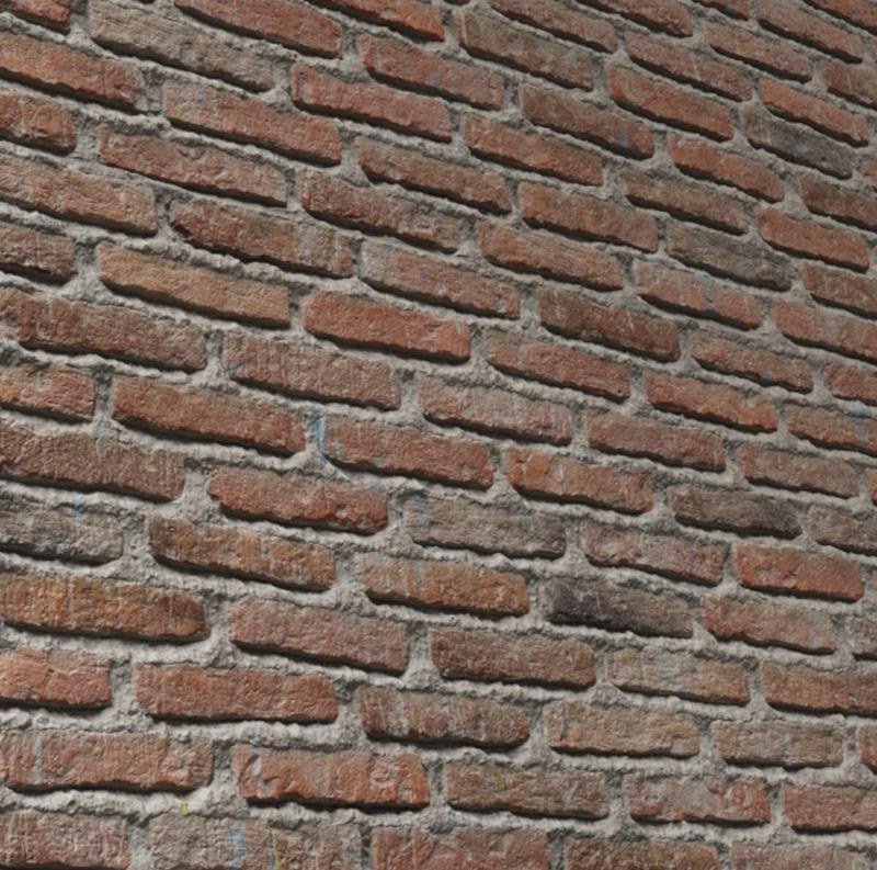 Rustic Brick texture roller
