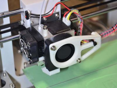 Extruder Cable Support for AURORA A3