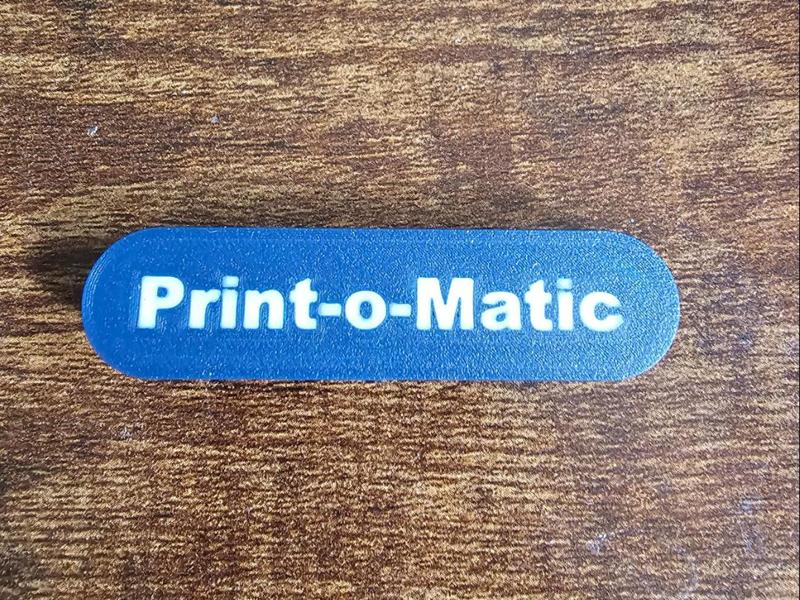 BambuLab P1S X1C Door Handle M3 Heated Inserts