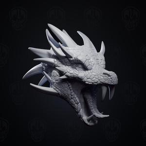 Herensuge Basque god custom head