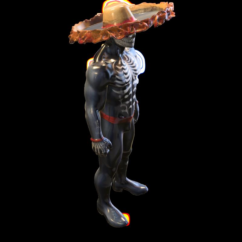 Day of the Dead Warrior
