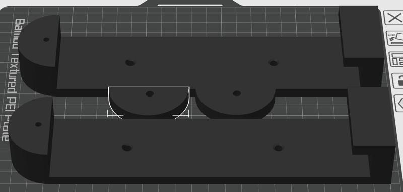 WEN Double Track Saw Track Holder Revision